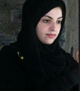 Run was a witness for Attan Attack, she got a story for a child who was a victim for this attack, she wants to participate you as the third participation to her in " your journalist"