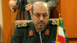 Iranian Defense Minister Brigadier General Hossein Dehqan