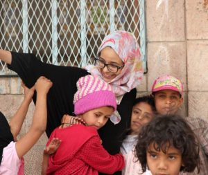 This is Yemen we will not kneel down to any country, we shall only kneel down to God for we fear nothing but the almighty.