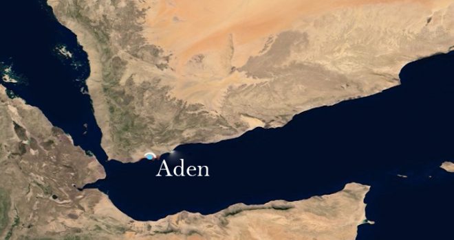 Number Of Explosions Rock Aden