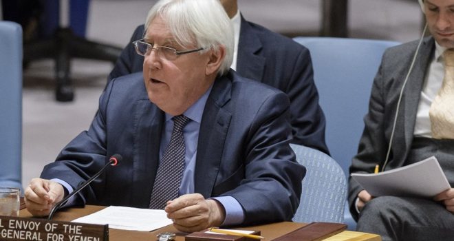 Who stands against the political solution in Yemen?