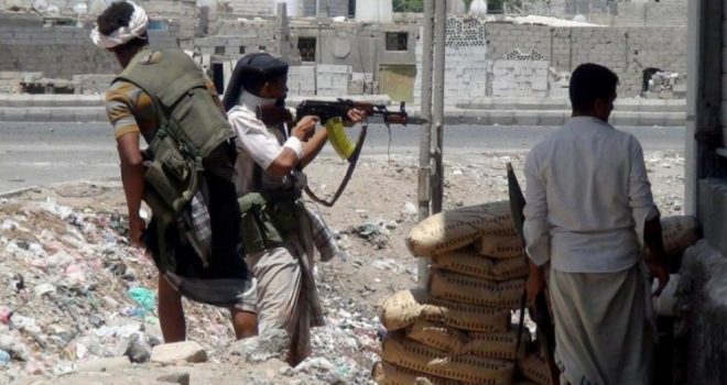 Clashes in southern Yemen make Yemenis bleed