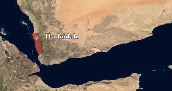 US-British aggression launches airstrike on Hodeidah