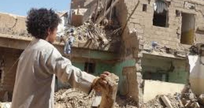 Taiz city is the scene of the coalition’s crimes