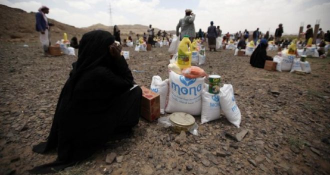UN Warns against Halting 22 Humanitarian Aid Programs in Yemen