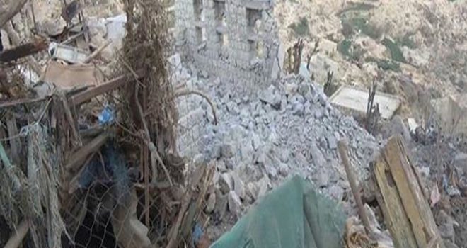 The horrible prcatices by the coalition faced by Yemenis