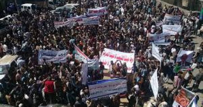 How million Yemenis condemn the Saudi-led coalition