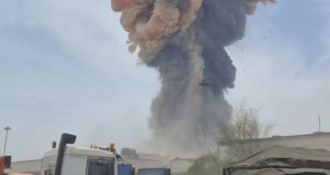 At least five people were killed and more than 500 others injured after a huge explosion rocked Shahid Rajaee Port near Bandar Abbas, in southern Iran.