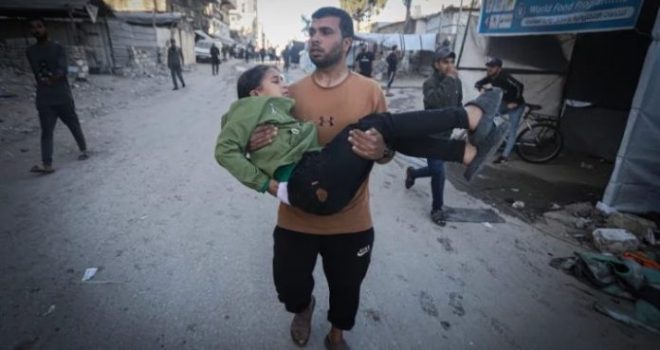 Israeli Enemy Forces Continue To Attack And Kill Civilians Across Gaza