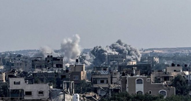 Dozens Of Martyrs & Wounded In Israeli Raids On Tents In Gaza & Khan Yunis