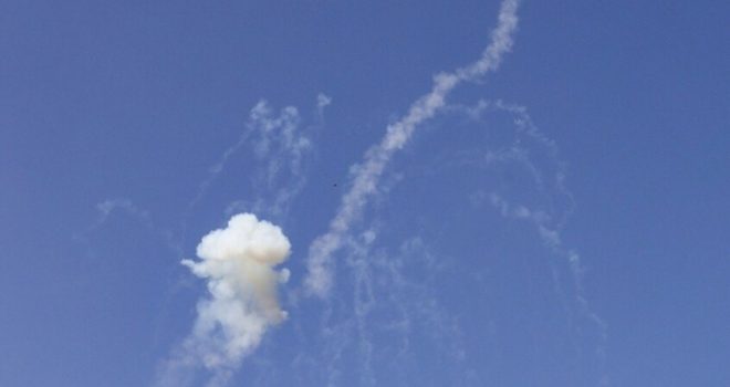Enemy media: Air raid sirens sound in various parts of occupied territories following missile detection from Yemen