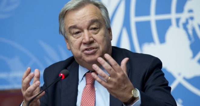 Guterres Calls For An Immediate & Permanent Ceasefire In Gaza Strip