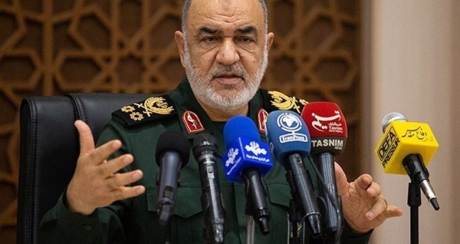 Commander of Iran’s revolutionary Guards Warns U.S. & “Zionist Enemy”: “If you commit folly, we will open hell gates to you”