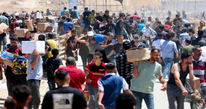Aid Distribution Scheme in the Gaza Strip, Therefore, the Leader is issuing a warning