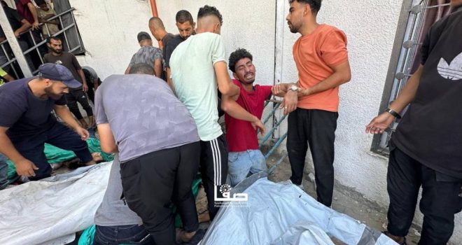 “HASHD” condemns Al-Baqa massacre & demands urgent international intervention to stop genocide in Gaza