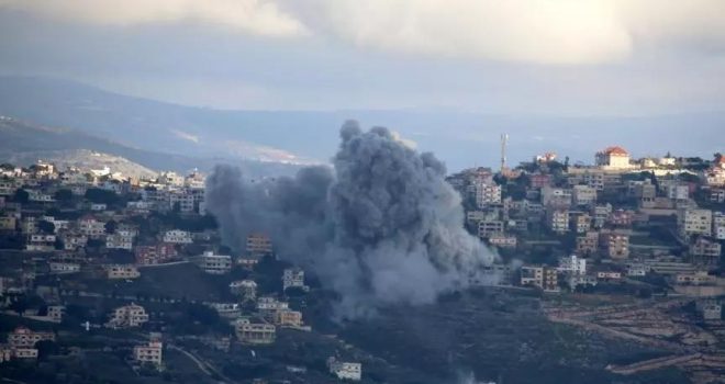 Enemy raid injures seven in Beit Lif, southern Lebanon