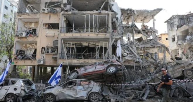 Eight Israelis Killed & 103 Others Injured In Iranian Missile Strike
