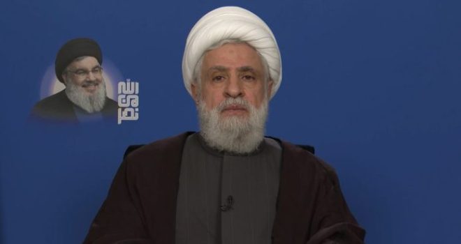 Sheikh Qassem We Are Not Neutral & We Stand With Iran