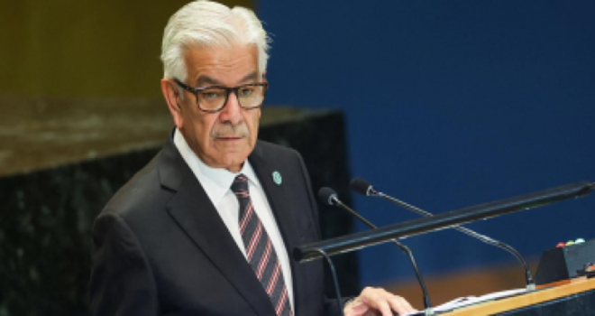 Pakistani Defense Minister: Israeli Enemy Committing War Crimes in Gaza and Iran—Washington Must Act to Stop the Aggression