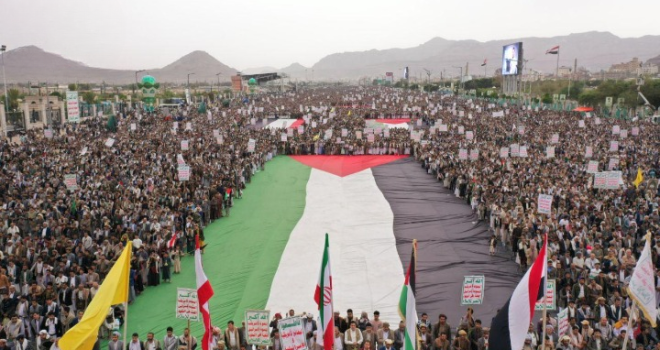 Yemen | Million-Strong Marches Mobilize to Confront the Aggression and Reaffirm Solidarity with Gaza