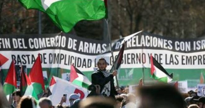 Massive Demonstration in Bremen Condemns Ongoing Gaza Genocide and Starvation Crimes