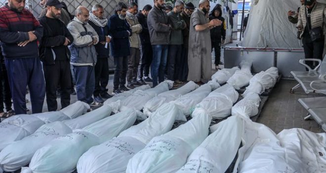 63 Palestinian Martyred In Israeli Bombardment On Gaza Since Dawn