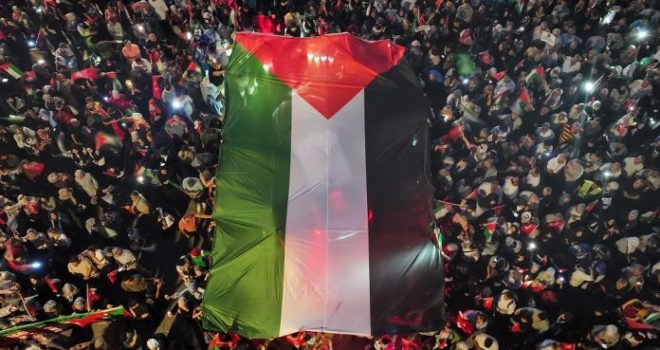 Cities, Capitals Worldwide Hold Mass Demonstrations Condemning Israeli Aggression On Gaza