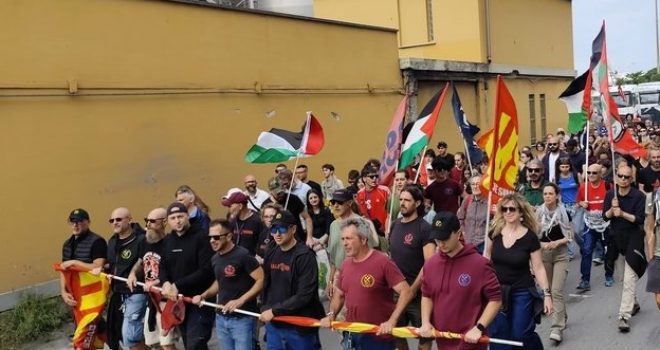 Italy: Genoa Dockworkers Block Saudi Ship Carrying Arms Bound For “Israel”