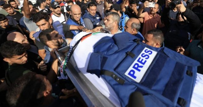 Gaza Media Office: Journalist Death Toll Rises to 238 Following Airstrike on Journalists’ Tent