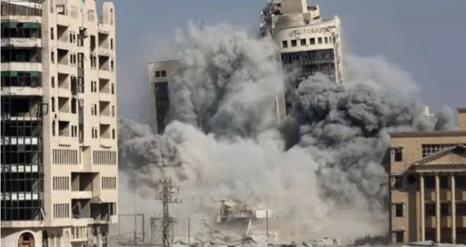 Hamas: Israeli claims about residential towers in Gaza are lies to justify massacres