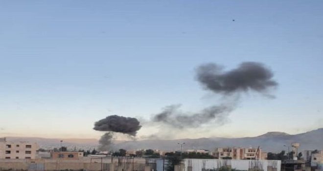12 Israeli Airstrikes Hit Yemen’s Hodeidah Port