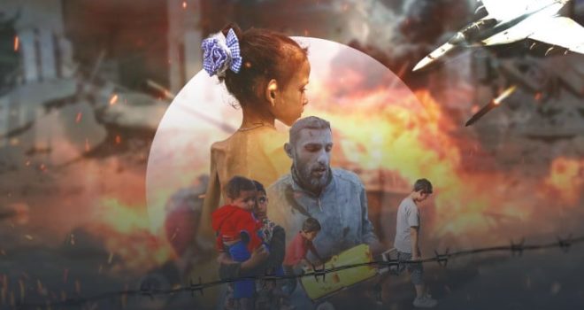 Gaza — Between Bombardment, Starvation, and Unrelenting Extermination