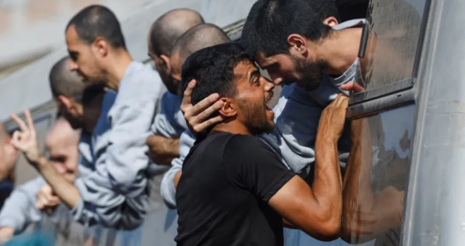 Nearly 4,000 Prisoners Freed by the Resistance During the “Al-Aqsa Flood” Operation
