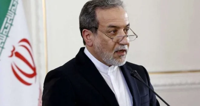 Araghchi condemns “anti-Iranian theatrical performance” in British Parliament