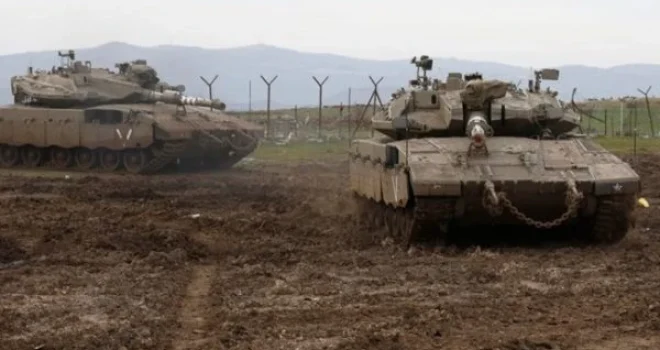 Israeli enemy forces continue bulldozing & incursion operations in southern Syria