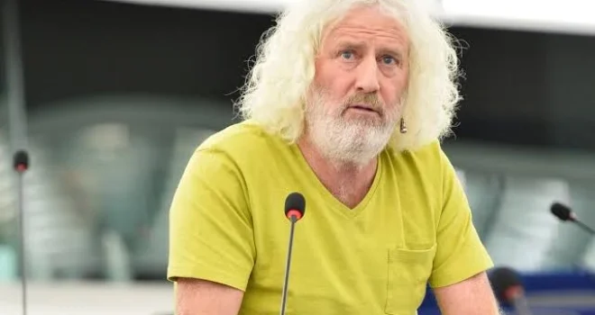 Mick Wallace questions European support for Zionist project despite ongoing massacres in Gaza