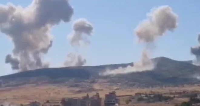 Lebanon: Two civilians martyred, others injured in Israeli airstrikes