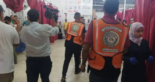Gaza Civil Defense carries out 43 missions in 24 hours