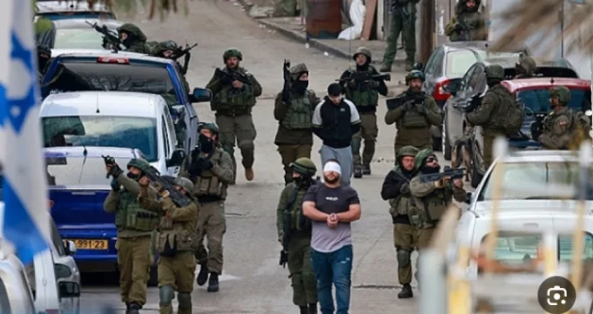 Two Palestinian children martyred by Israeli fire in Beit Ummar, north of Hebron