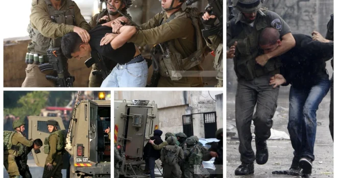 Palestinian Prisoners Club: Israeli iccupation arrests around 60 citizens in Tubas & sabotages infrastructure