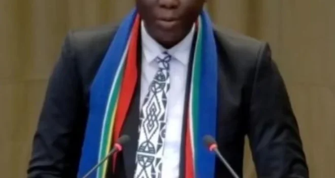 South Africa views arrival of 153 Palestinians to its territory as step to purge Gaza, West Bank