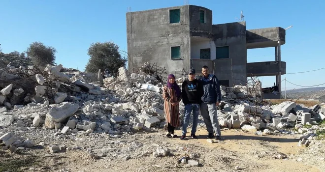 Israeli Enemy Issues Demolition Orders for 23 Homes in Jenin