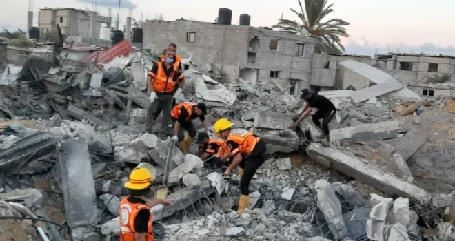 Civil Defense in Gaza: We face difficulties operating our essential vehicles, equipment due to fuel shortages