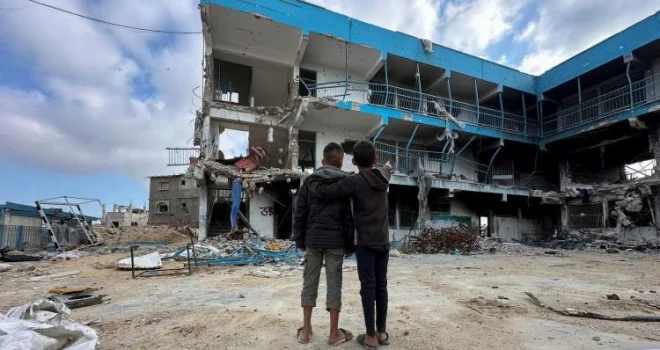 International Organization: Education in Gaza faces major catastrophe threatening future of over one million students