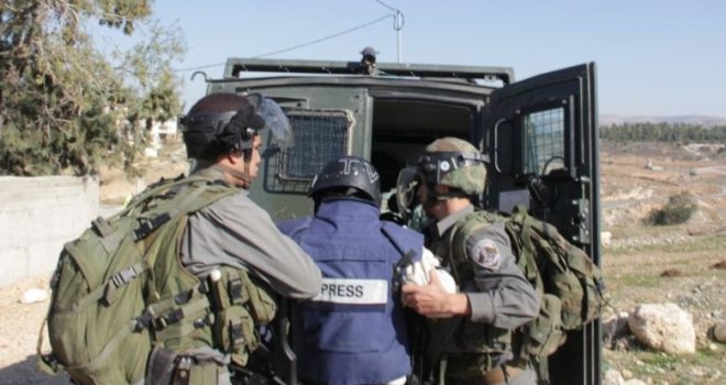 Journalists’ Protection Center: Israel Continues to Detain 26 Palestinian Journalists