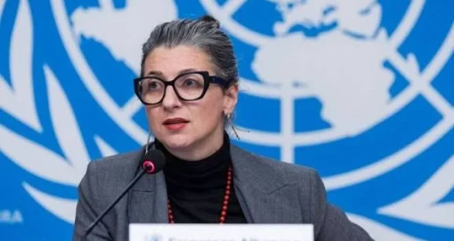 UN Rapporteur: “Israel treats every Palestinian as ‘Terrorist’”