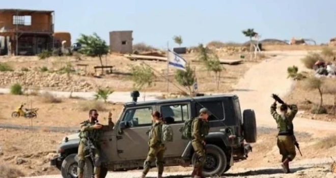 Enemy forces raid towns, villages, cities in occupied WB