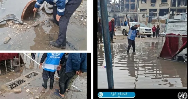 UNRWA: Working on Urgent Interventions to Mitigate Repercussions of Humanitarian Crisis in Gaza