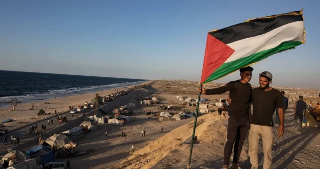 International role in Gaza after war has become one of most important determinants of next phase