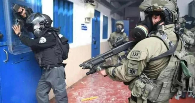 Palestinian Prisoners Media: Prisoners’ testimonies confirm content of official “Israeli” report on deteriorating detention conditions